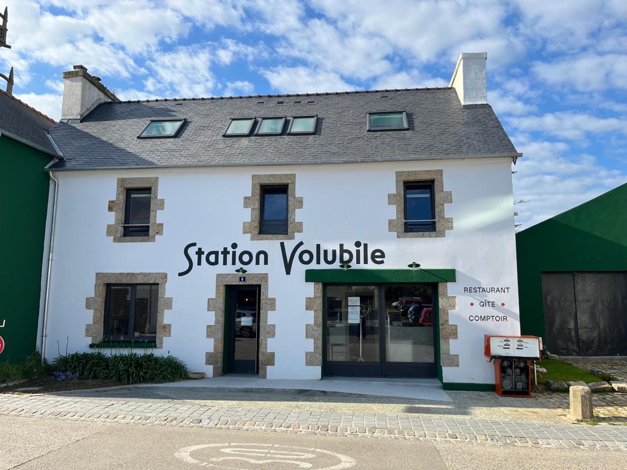 Station Volubile - Gite D'Etape Guissény Kültér fotó